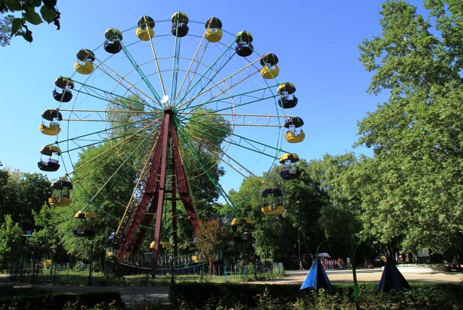 Distracţie cu termen expirat! Caruselele din Capitală, uzate în proporţie de 80%. Foto: moldovenii.md