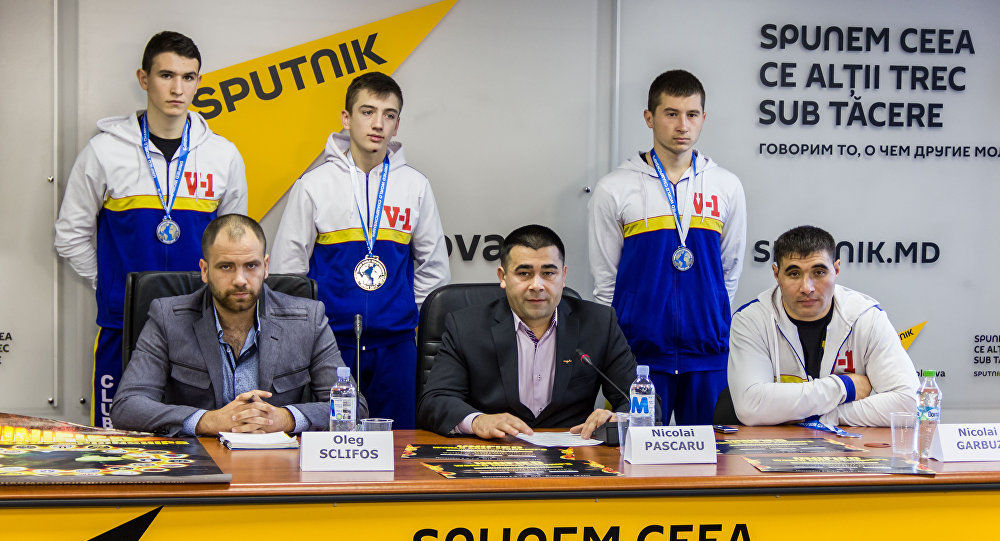 Николай Делеу стал обладателем золотой медали на чемпионате мира.