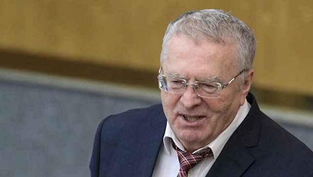 Жириновский уверен, что Европа бросит Украину как чемодан без ручки