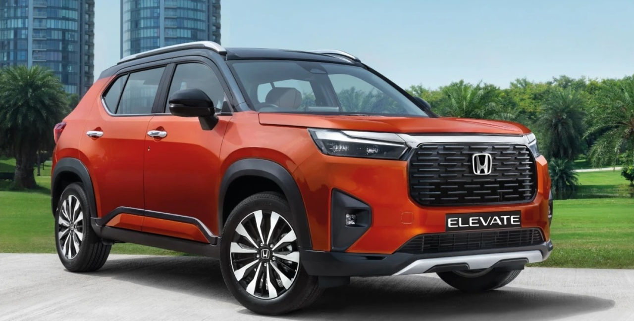 Новая Honda Elevate поступила в производство и выходит на рынок. 