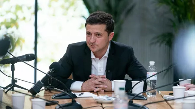 Президент Украины Владимир Зеленский.