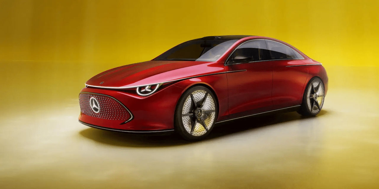 Mercedes-Benz показала электромобиль CLA с запасом хода свыше 750 километров.