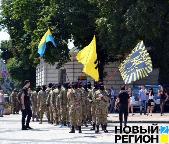 Бойцы заявляют, что они будут стоять до победы.