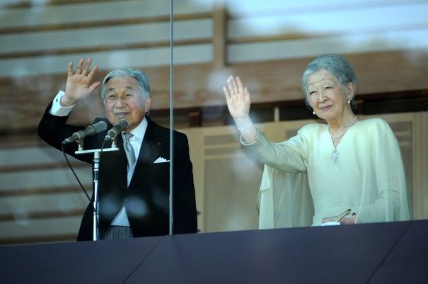 Împăratul Akihito al Japoniei va abdica în luna aprilie 2019.