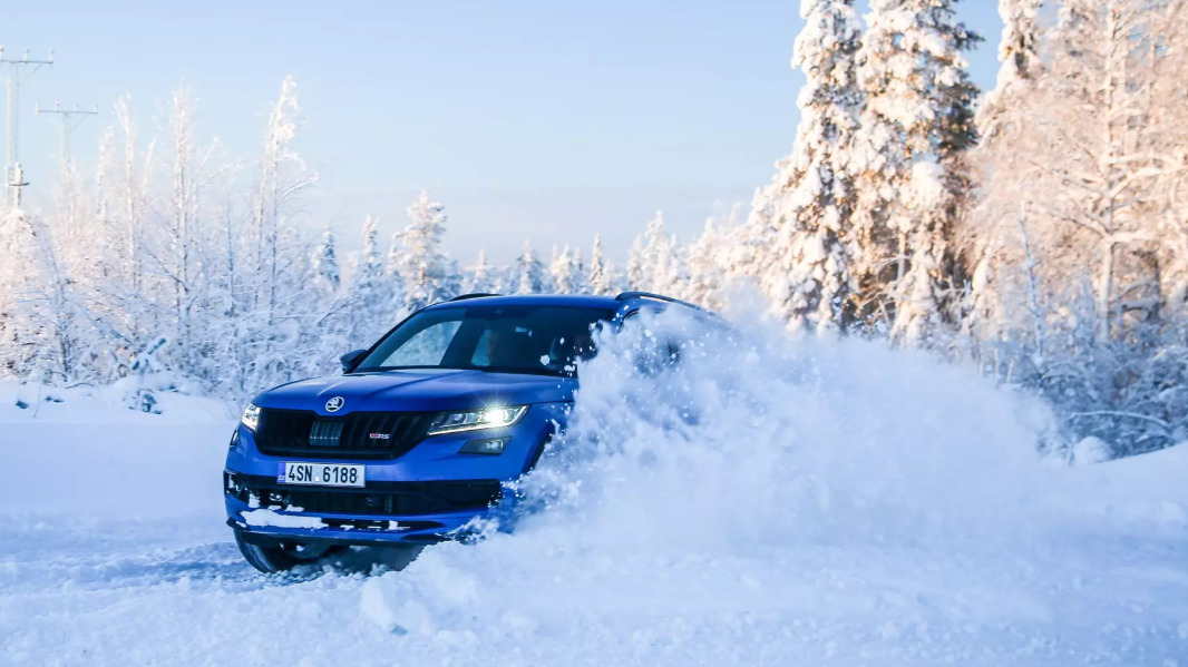 Первый RS-кроссовер Skoda испытали за полярным кругом.
