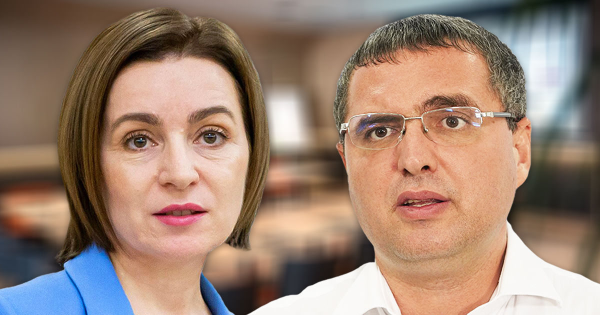 Усатый: Санду обсуждает с партнерами по ЕС то, чтобы не участвовать в выборах. Коллаж: Point.md