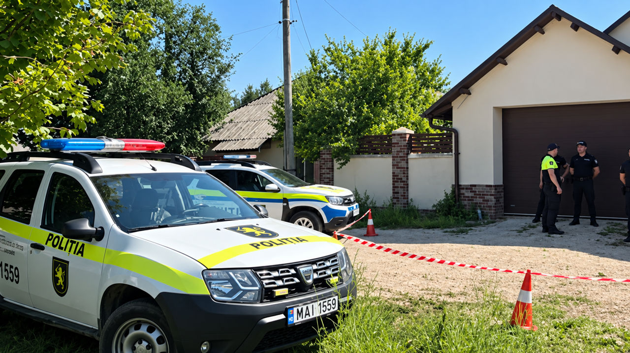 Autoritățile explică în temeiul cărui articol este investigată uciderea femeii din Măgdăcești.