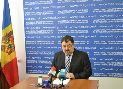 Ministrul Transporturilor şi Infrastructurii Drumurilor, Anatol Şalaru, a depus o sesizare la Consiliul Superior al Magistraturii