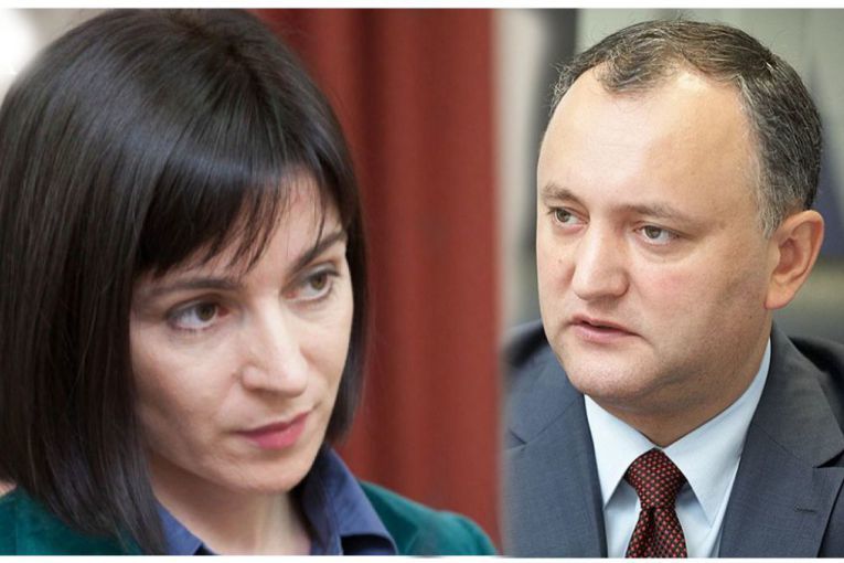 Maia Sandu propune să fie retras salariul lui Igor Dodon
