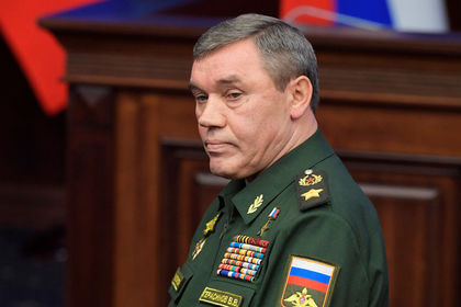 Начальник Генштаба Вооруженных сил России генерал армии Валерий Герасимов.