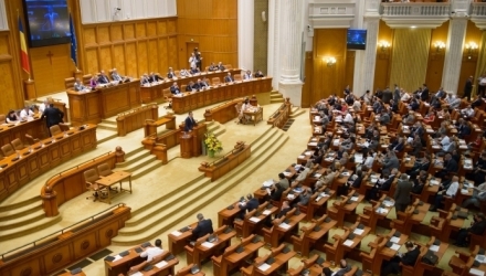 Alertă cu bombă la Parlamentul României în această dimineață.