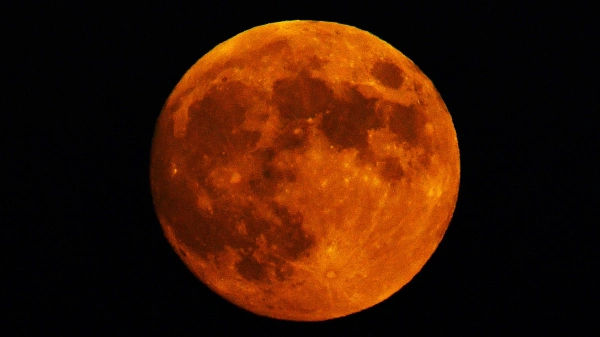 Luna Sângerie va apărea pe cer pe 7 septembrie.