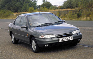 Ford Mondeo sărbătoreşte 20 de ani, cu peste 4,5 milioane de vehicule vândute în Europa.