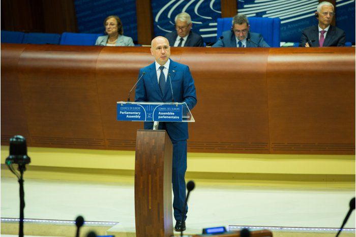 Совет Европы стал фактором демократических перемен в Молдове, заявил премьер.
