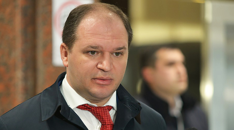 Чебан отправился в Санкт-Петербург с рабочим визитом. Фото: socialistii.md