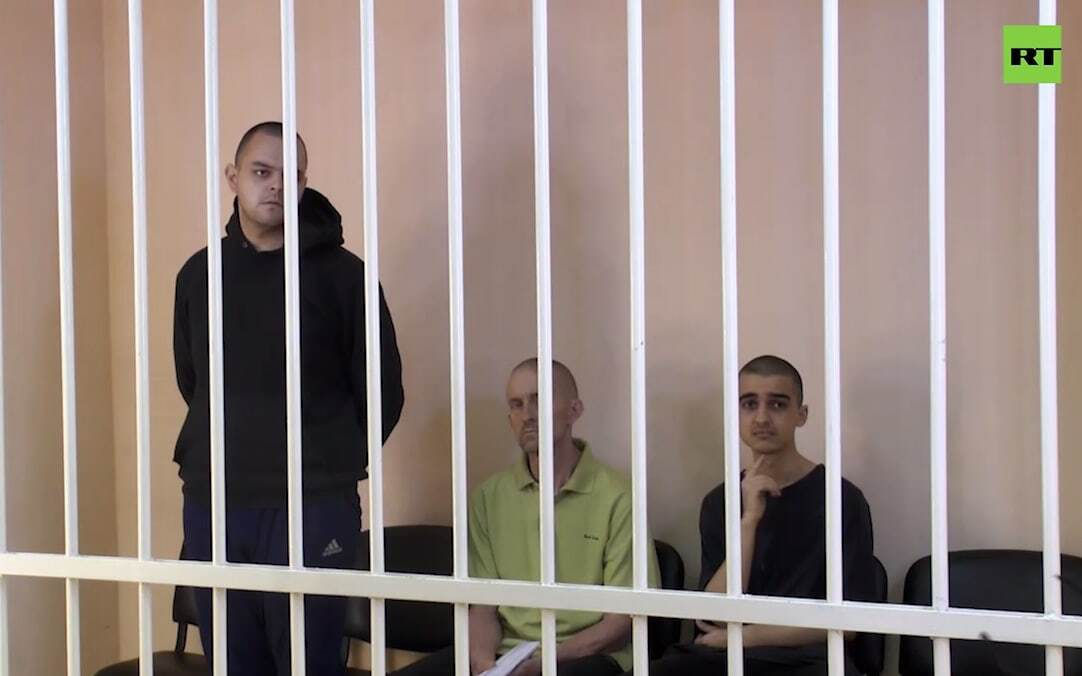Воевавших в Украине наемников из Британии приговорили к смертной казни.