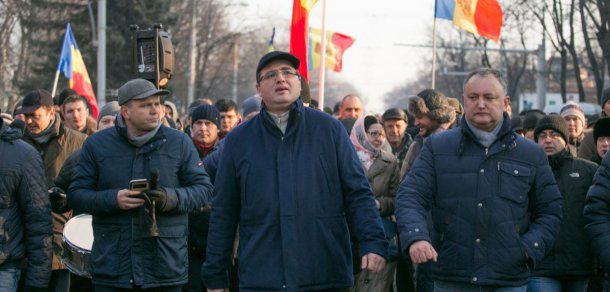 Năstase nu va negocia cu Dodon pentru că nu e european.  Foto: moldova.org