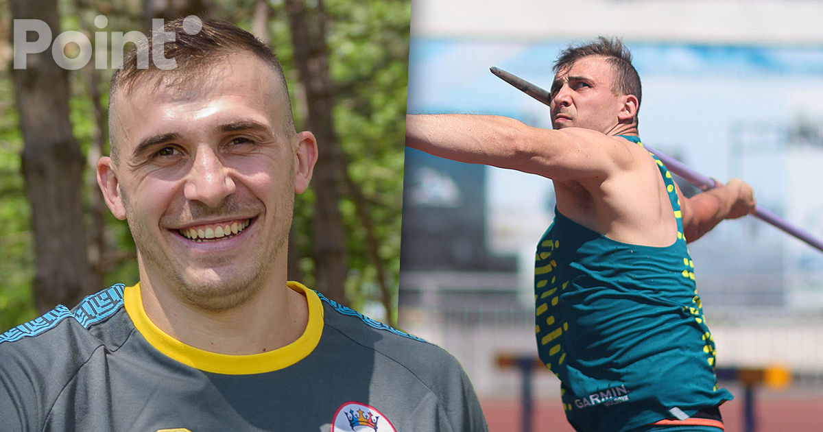 Andrian Mardare a intrat în top 7 atleți din lume la aruncarea suliței.