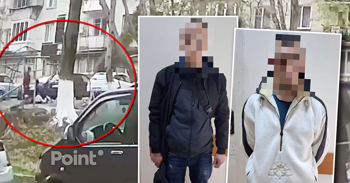 В Кишинёве двое мужчин избили и ограбили 22-летнего парня.