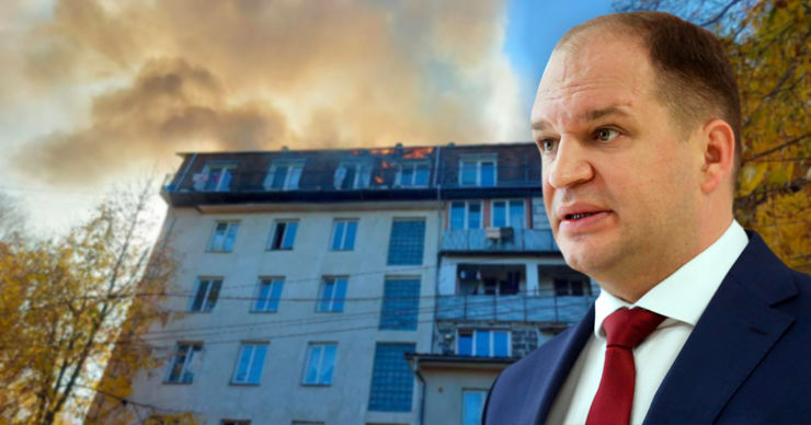 Чебан о пожаре на Буюканах: Мобилизованы все службы и ответственные лица. Коллаж: Point.md.