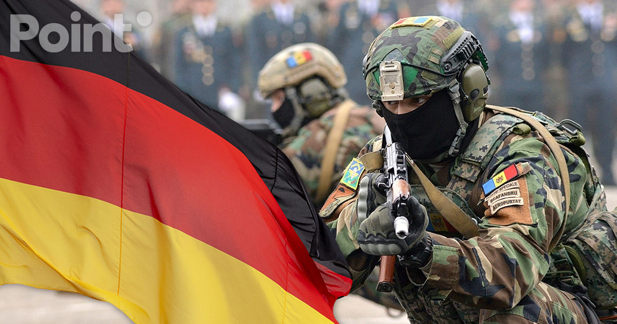 Germania va oferi asistență pentru dotarea Armatei Naționale a Republicii Moldova și dezvoltarea infrastructurii militare.