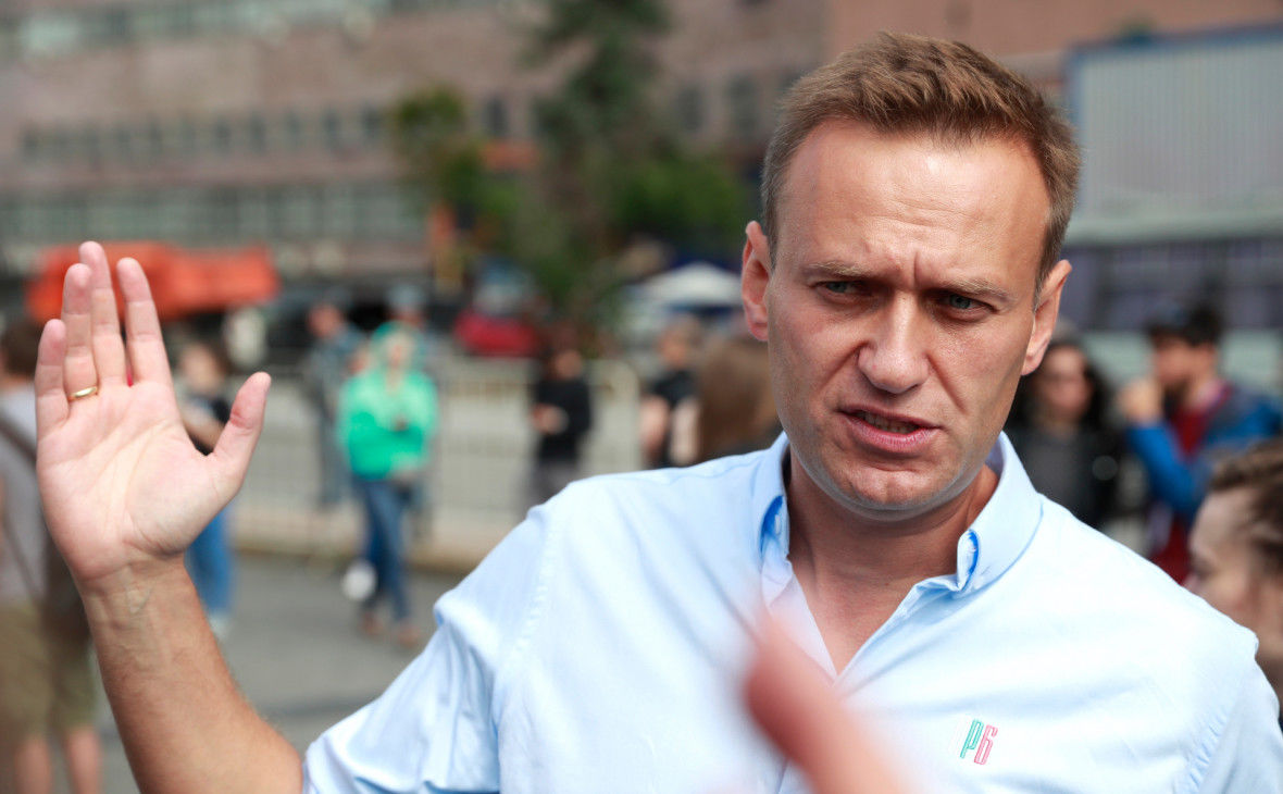 Навальный  рассказал о планах по возвращению в Россию. Фото: rbc.ru.