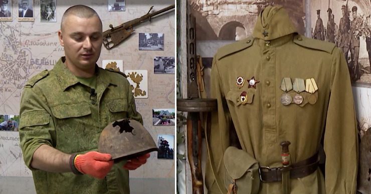 За 10 лет поисковики Молдовы нашли останки более тысячи красноармейцев.