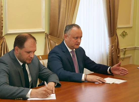Президент Республики Молдова Игорь Додон.