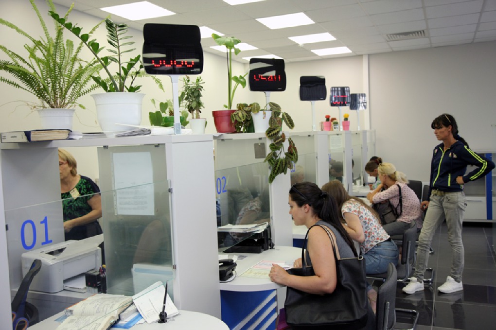  Изменение графика работы центров связано с увеличением числа заявителей на получение услуг. Фото: asp.gov.md.