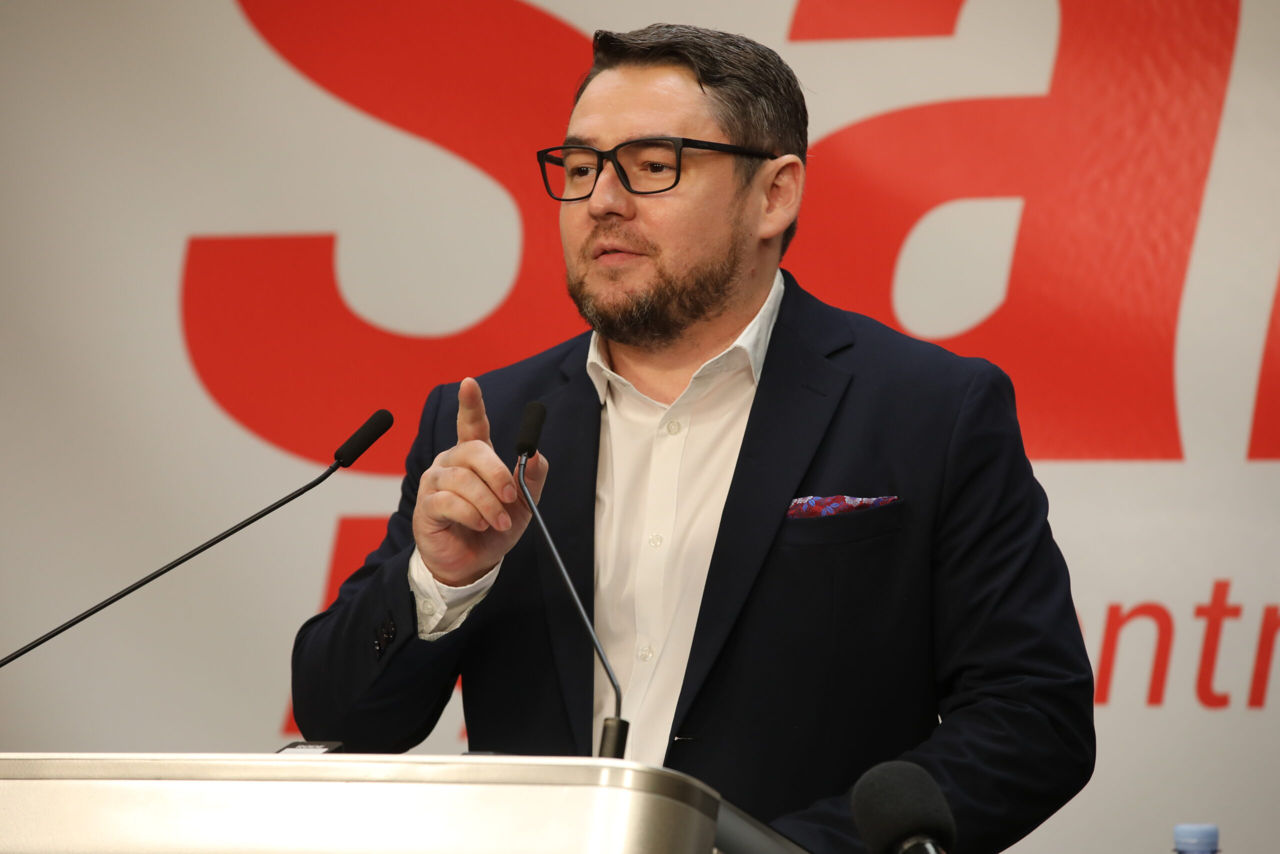 Лидер партии “Шанс” Алексей Лунгу о решении КЧС: Правительство Санду боится нас.