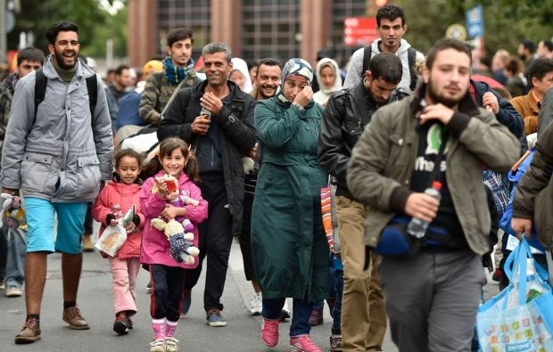 Numărul refugiaţilor care au ajuns în Germania a scăzut semnificativ. Foto: rtv.net