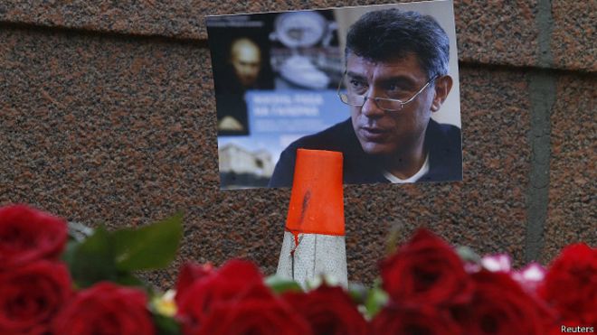 Политик Борис Немцов был убит в ночь на 28 февраля на Большом Москворецком мосту.
