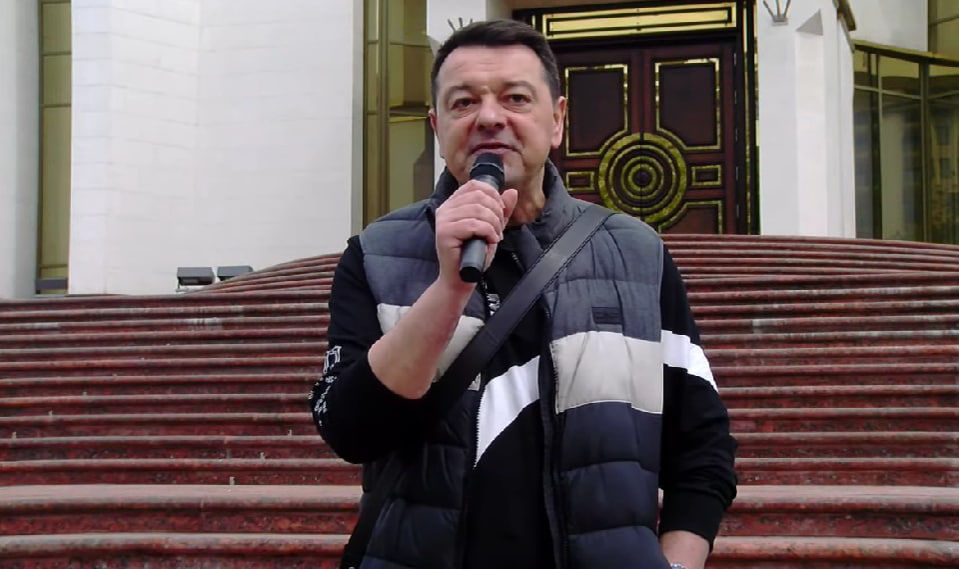 Старыш: Власть пытается отобрать у нас свободу слова.