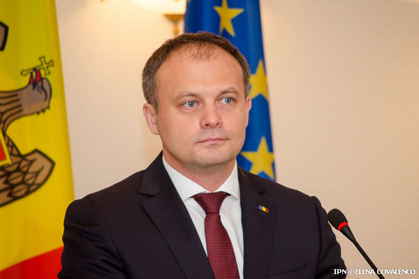 Председатель парламента Андриан Канду.