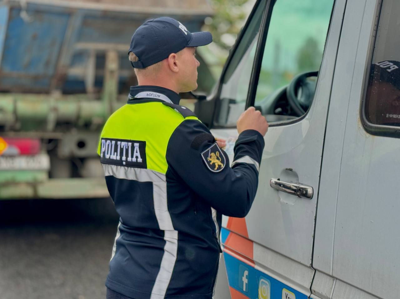 Operațiunea Truck &amp; Bus: Peste 470 de încălcări, documentate de polițiști.