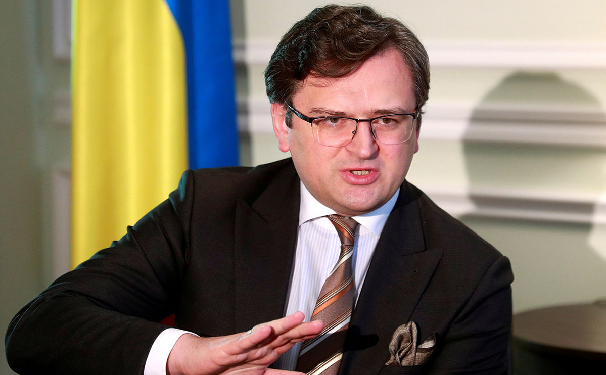 Министр иностранных дел Украины Дмитрий Кулеба.