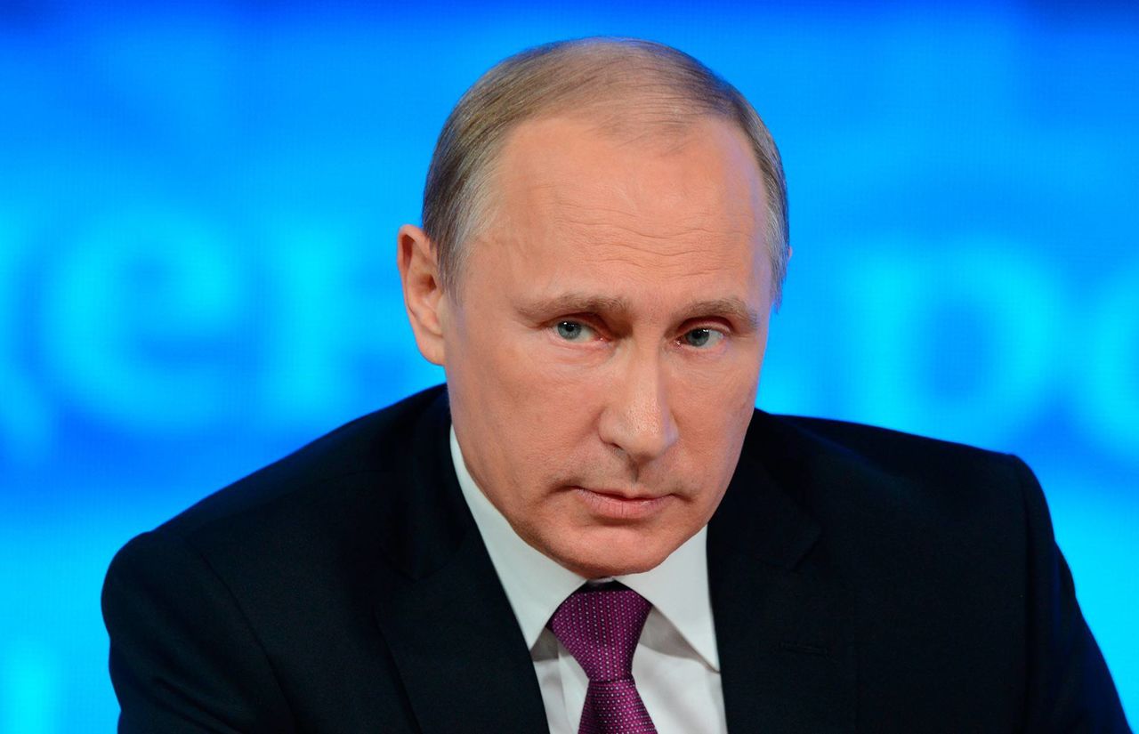 Президент России Владимир Путин.