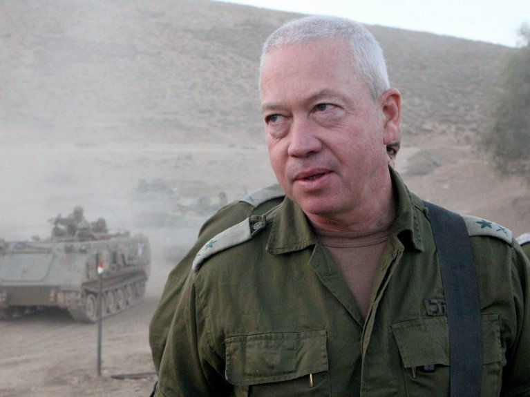Министр обороны Израиля Йоав Галант.