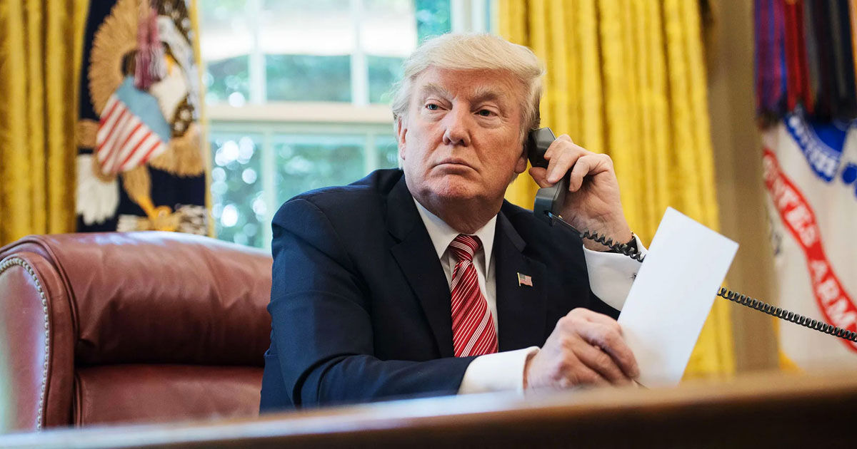 Trump l-a sunat pe Putin: Conversația a fost bună, dar nu una care să ducă la pace imediată.