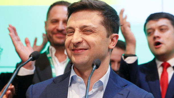 21 апреля на Украине состоялся второй тур президентских выборов.