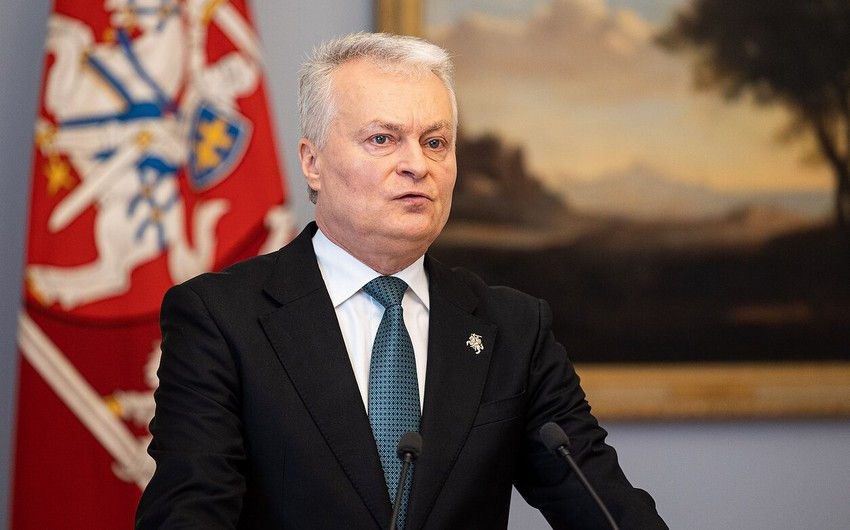 Президент Литвы принял отставку правительства.