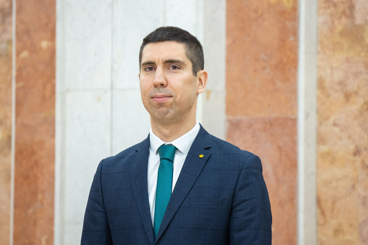 Глава МИД Молдовы Михай Попшой.
