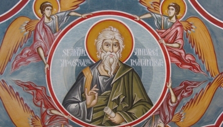 Creştinii ortodocşi de rit vechi îl sărbătoresc astăzi pe Sfântul Andrei, primul chemat din cei 12 apostoli.