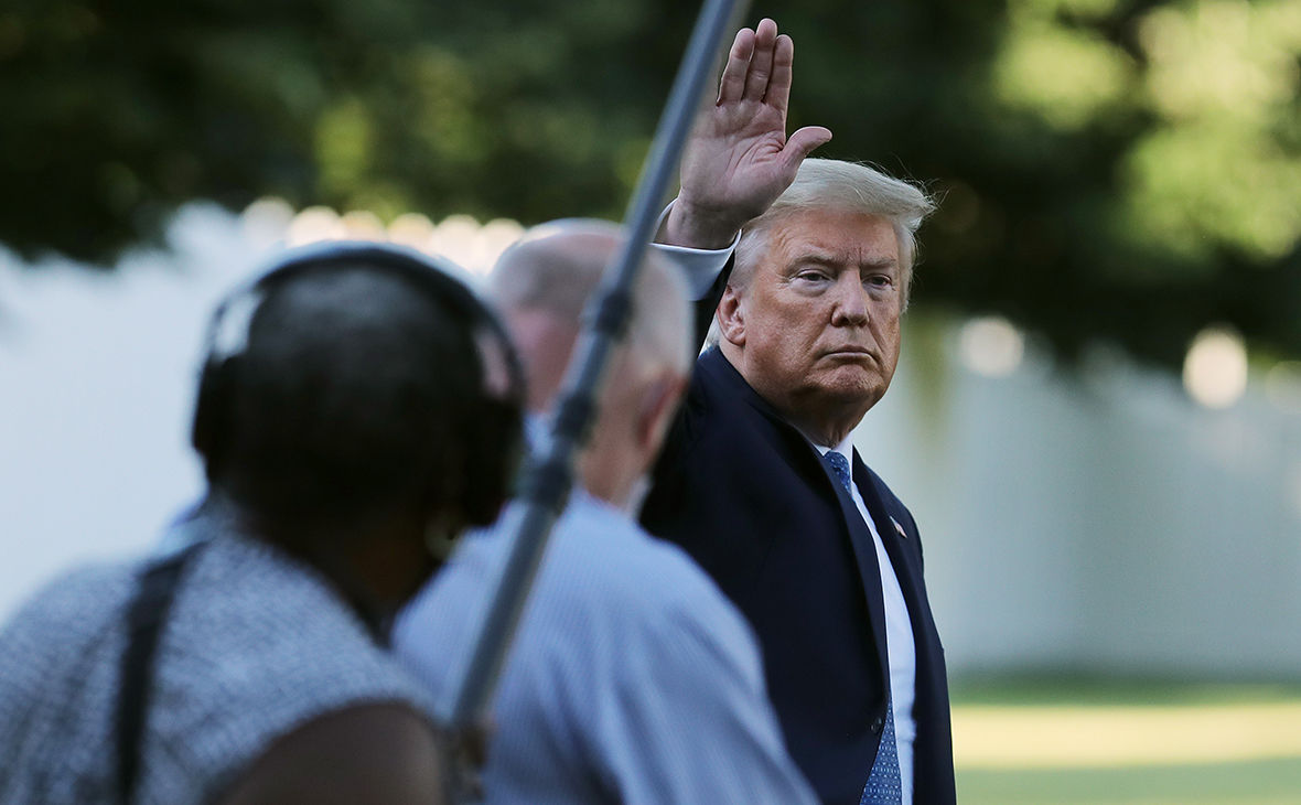 Трамп заявил, что признает свое поражение в случае неудачи на выборах в США.