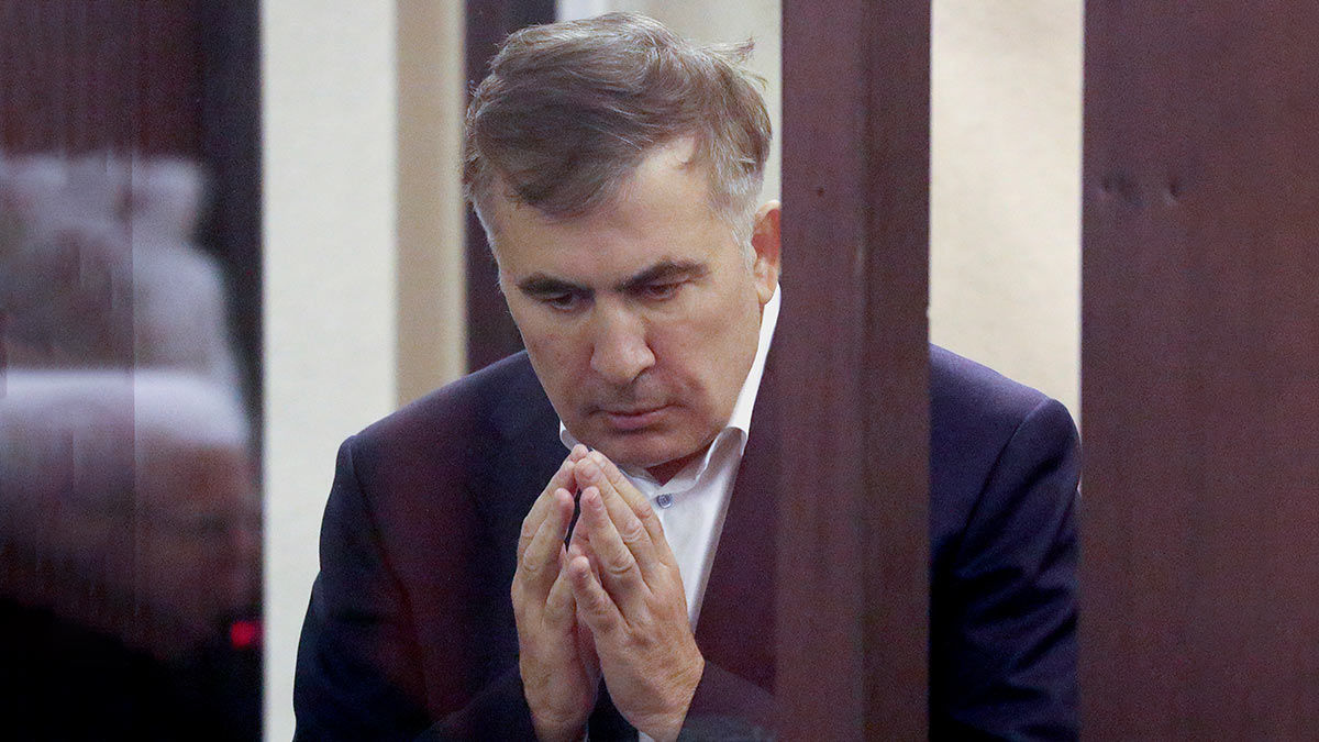 Врачи нашли в организме Саакашвили ртуть и свинец.