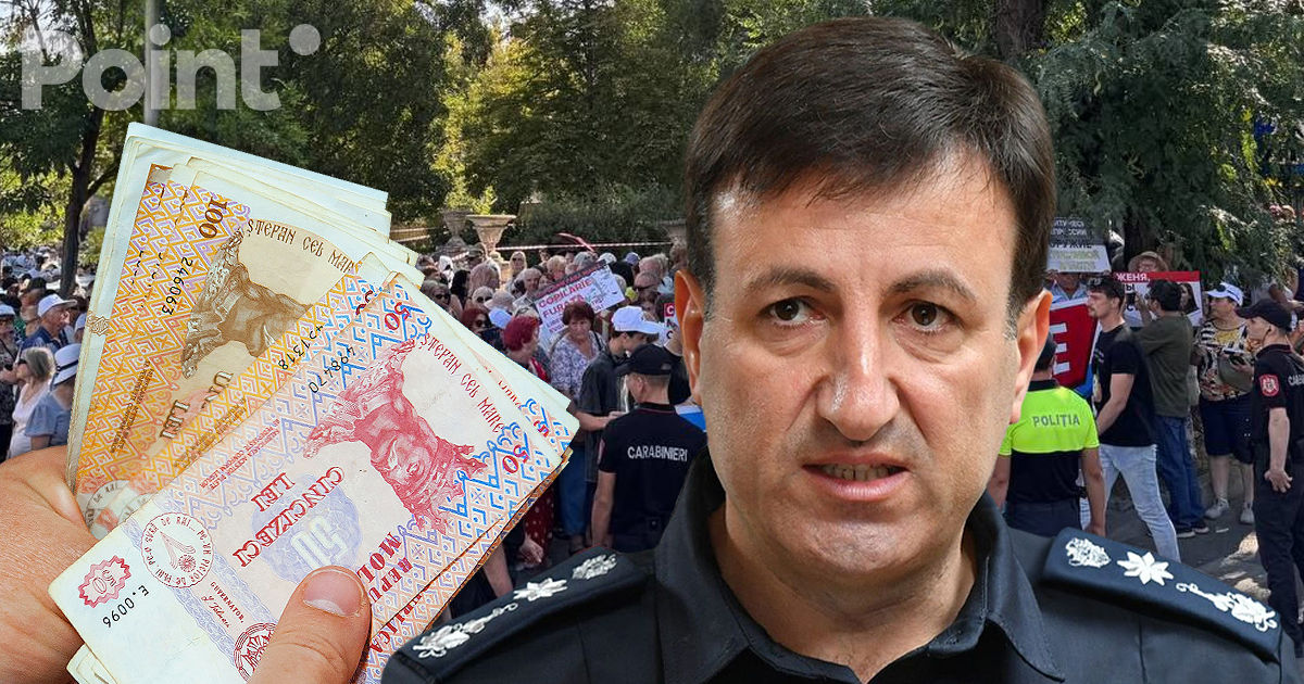 Cernăuțeanu: Participanții la protestul anunțat de Șor riscă amenzi de peste 7.000 de lei pe zi.