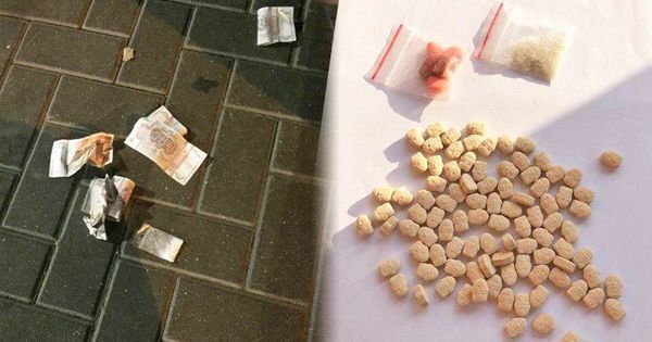 Мужчина был задержан во время продажи наркотиков.