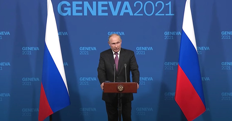 Президент России Владимир Путин.