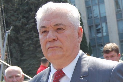 Воронин: "Мир и свобода, которые завоевали для нас советские воины в августе 1944 года, все еще нуждаются в защите". Фото: moldnews.md