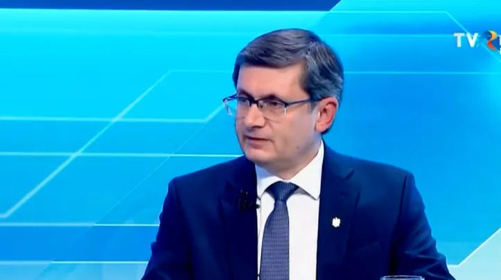 Председатель парламента Молдовы Игорь Гросу.